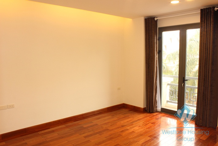 Nice house with nice garden for rent in Ciputra, Tay Ho, Ha Noi